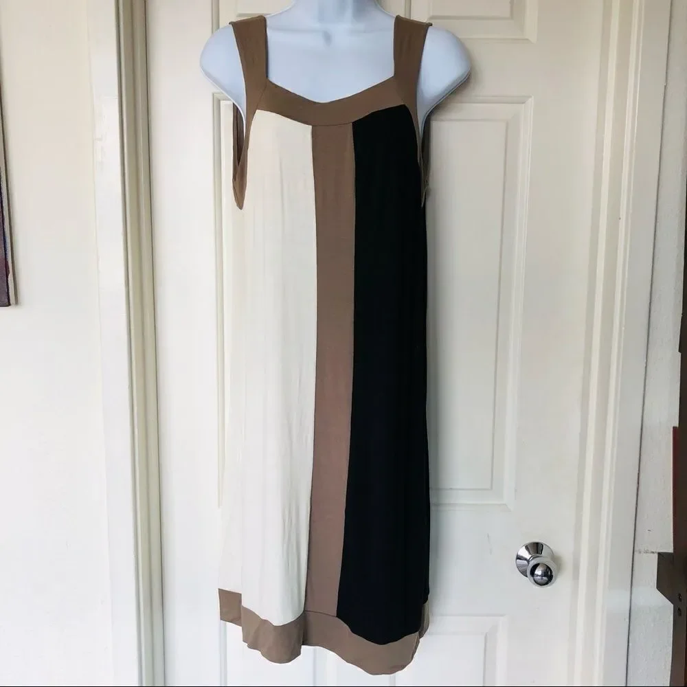 Le Lis Blanc Sleeveless Tunic Dress